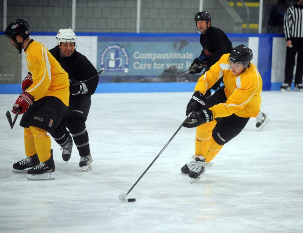 Sharpen your Skates for the 7th Annual Oakland Edge Adult Hockey