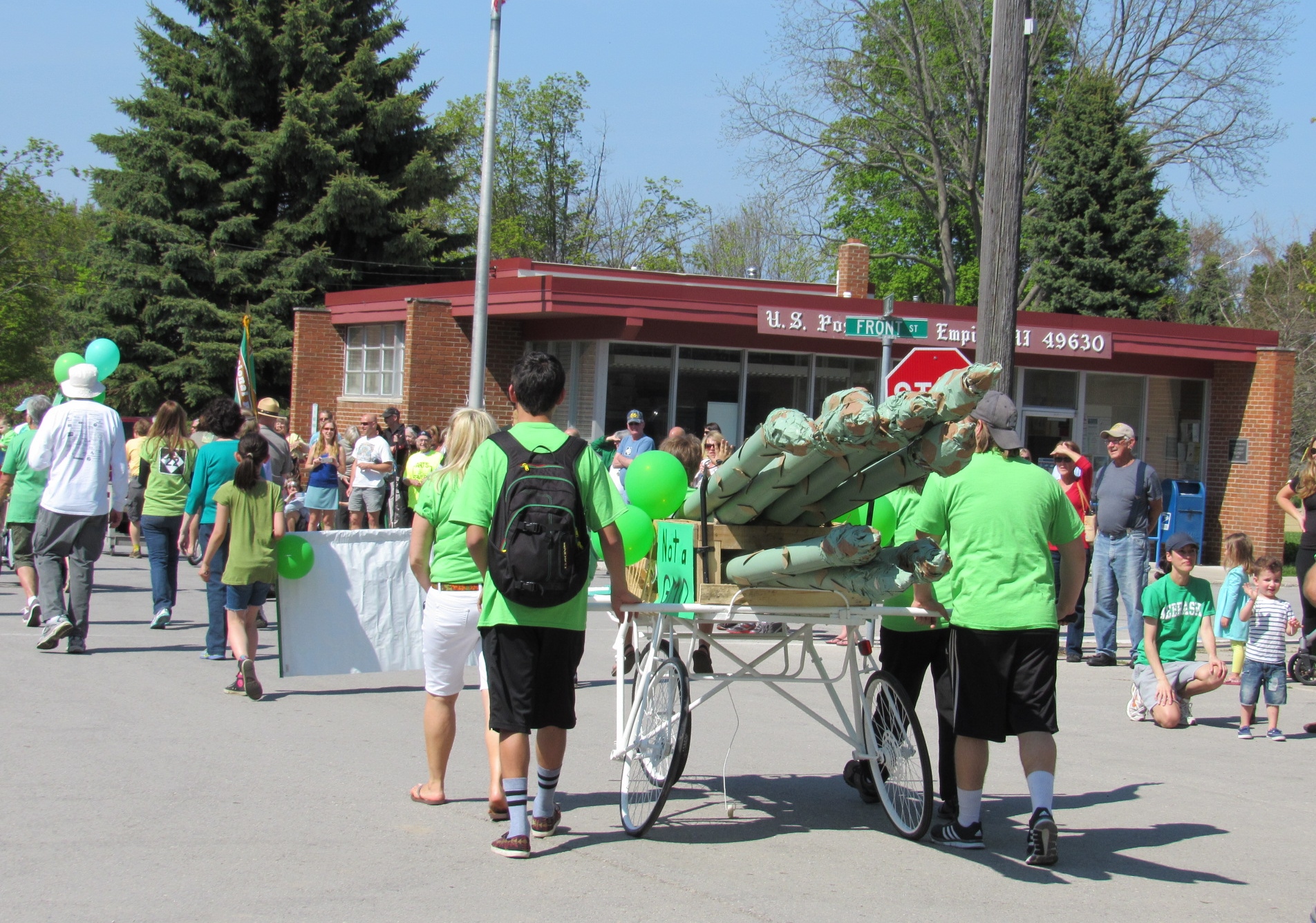 Michigan’s Amazing Asparagus A Celebration of Green Spears from Empire