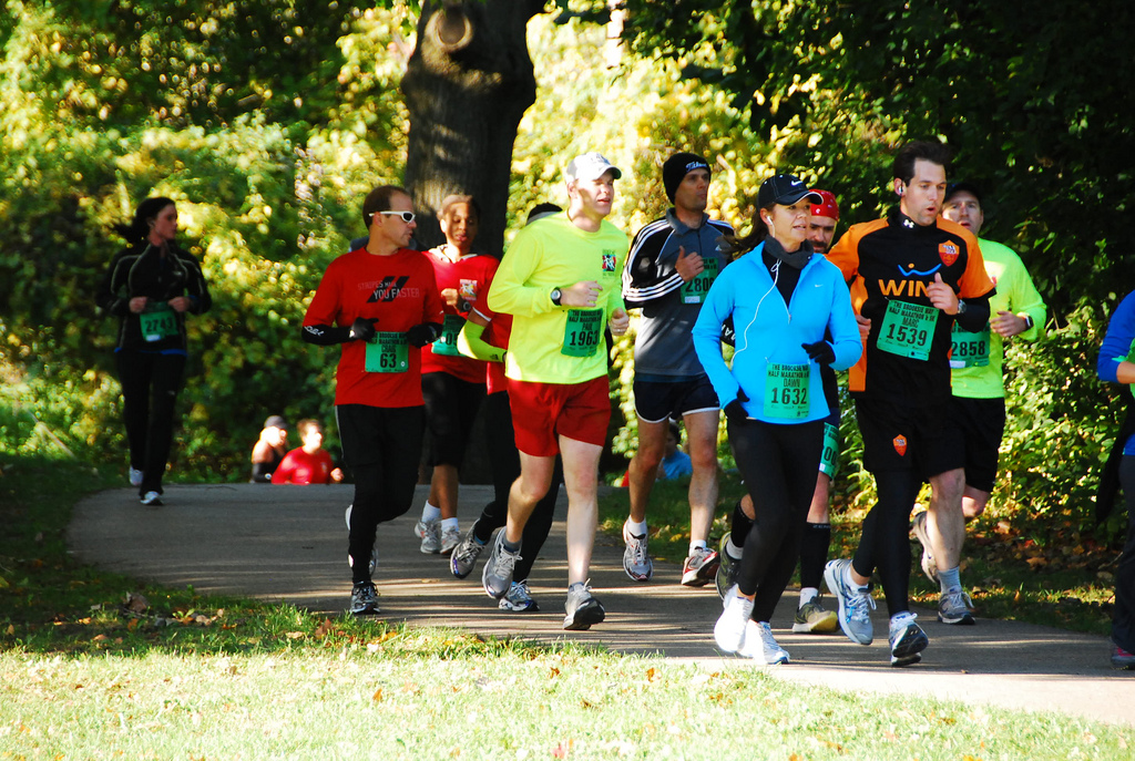 Brooksie Way Runners.
