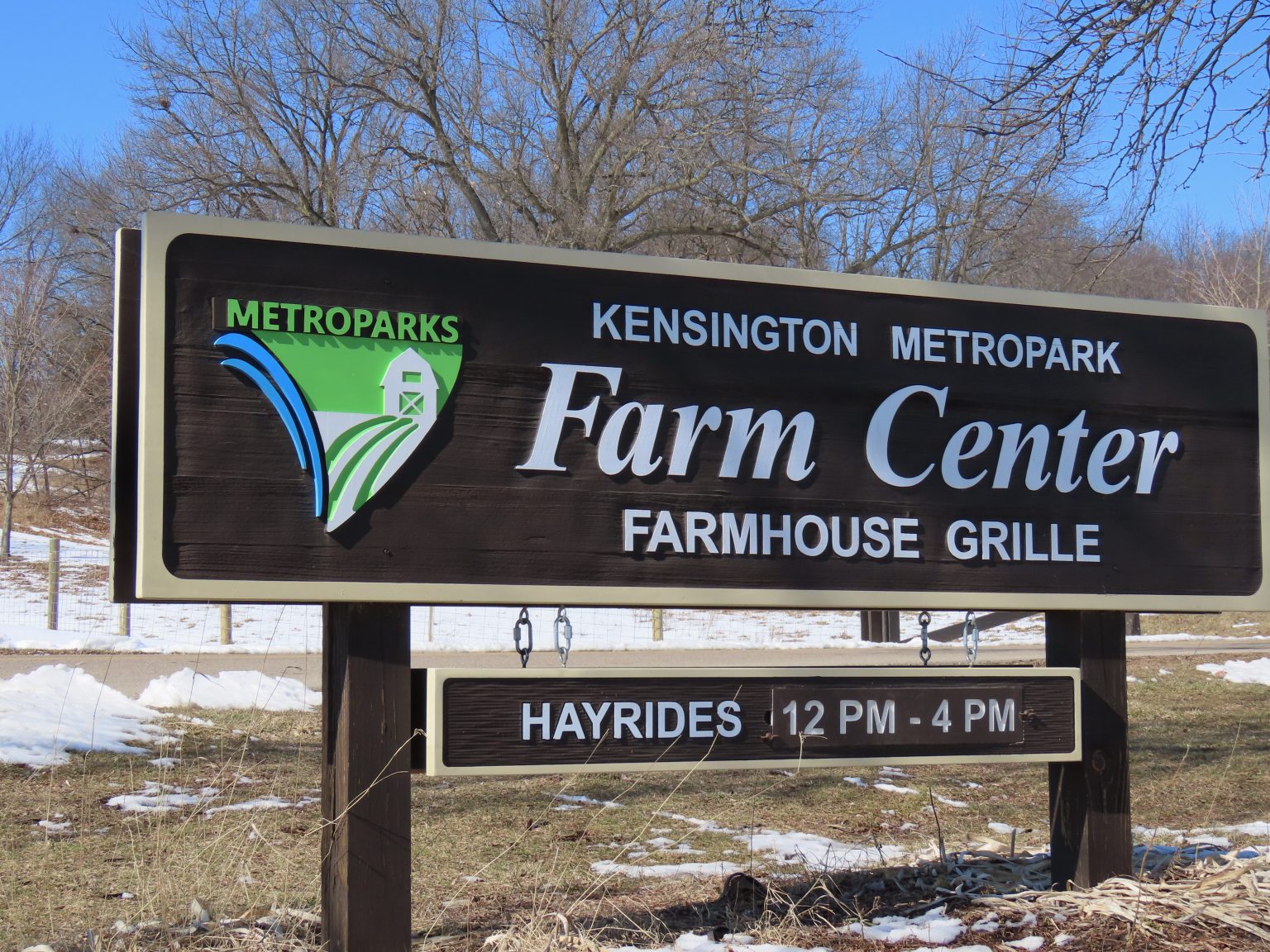 kensington farm center sign Oakland County Blog