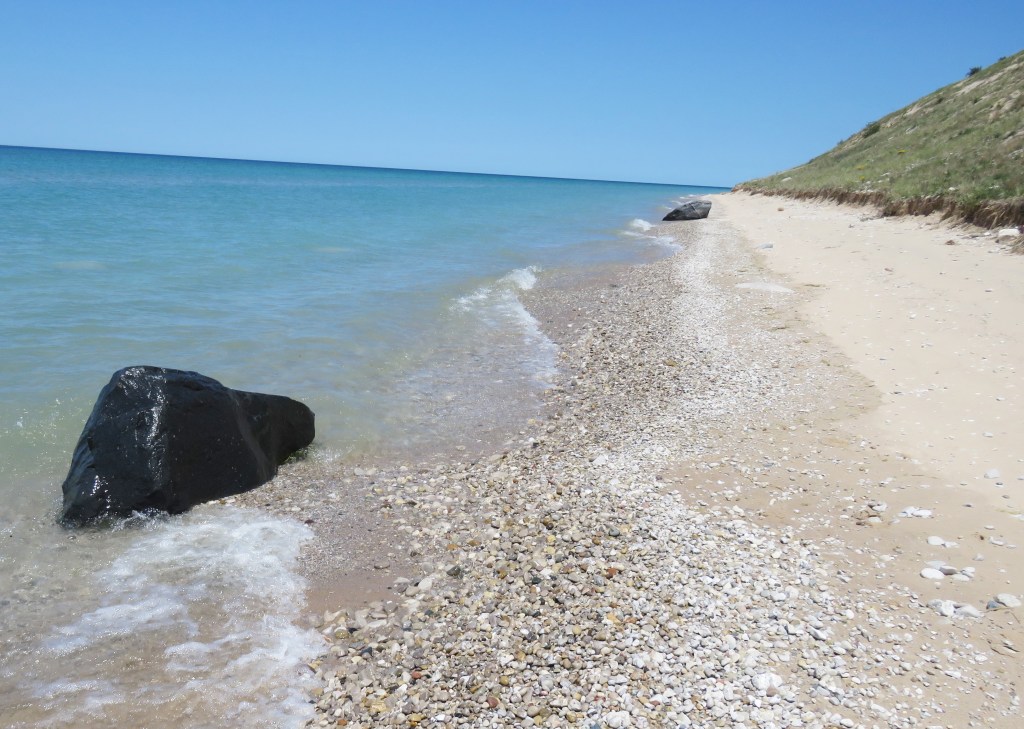 Lake shoreline