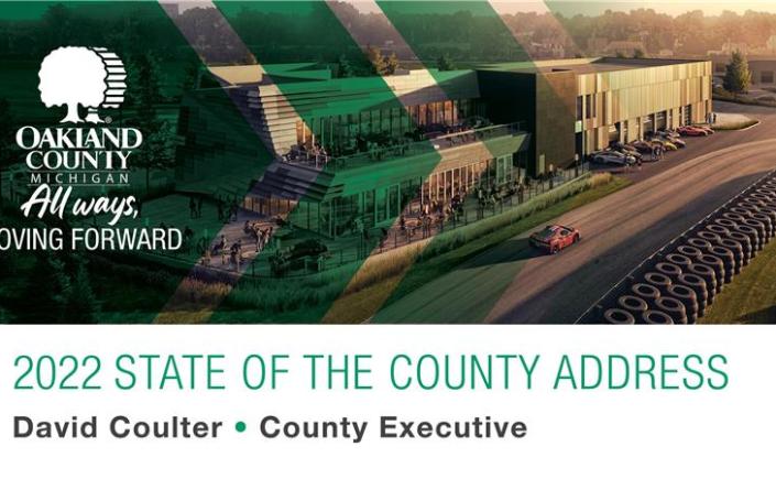 2022 State of the County graphic