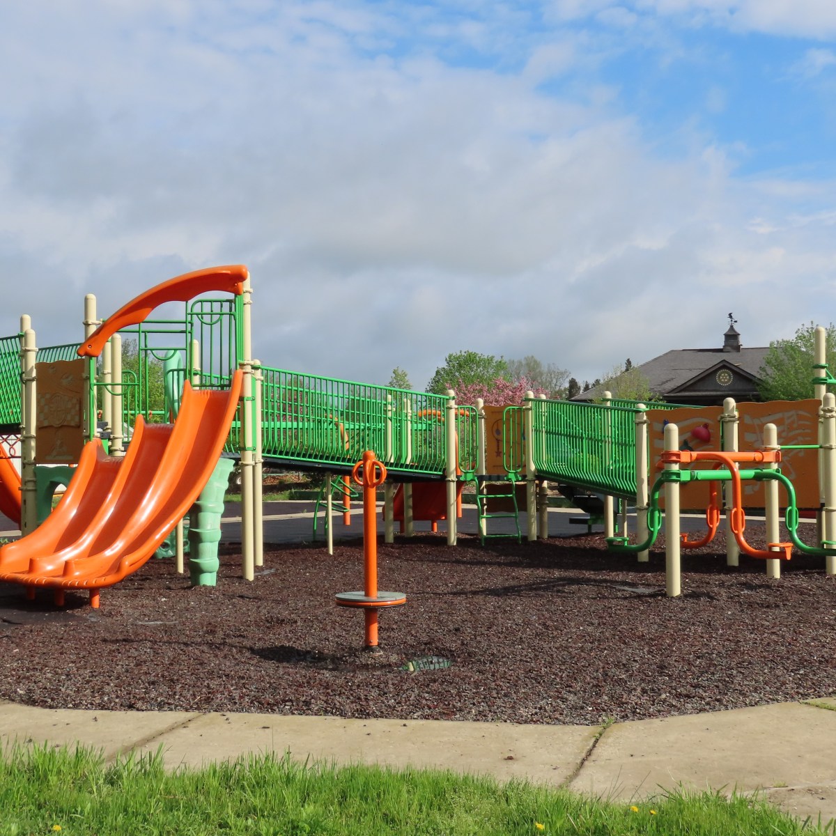 Playground at Brandon Township Community Park