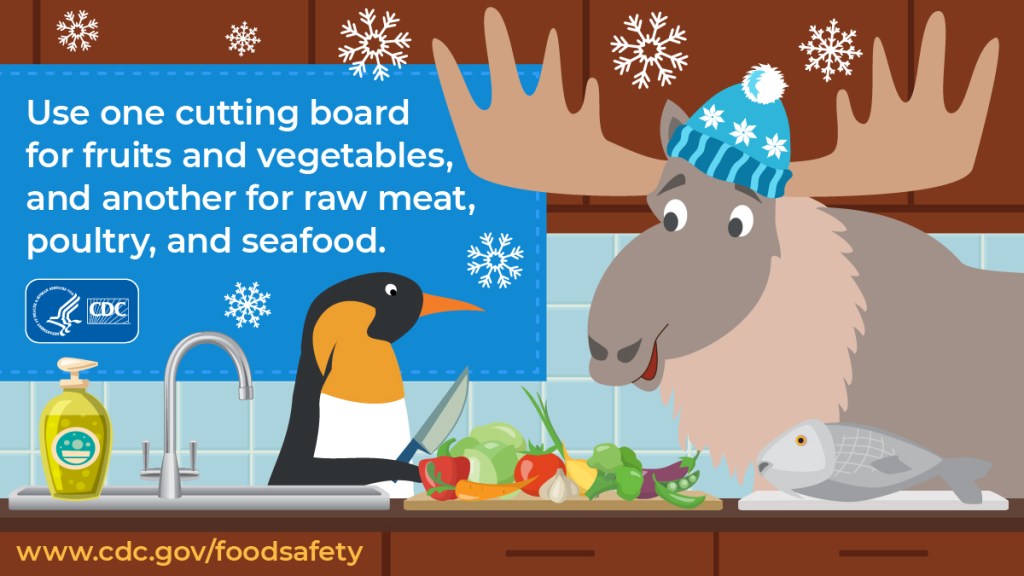 Food safety tips for the holidays